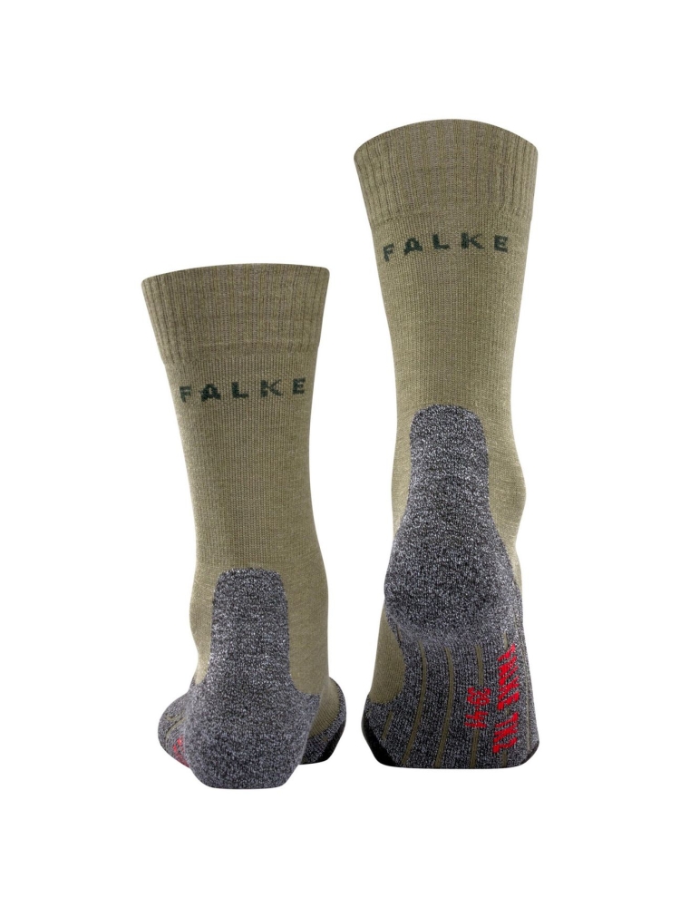 Falke TK2 Explore olive 16474-7830 sokken online bestellen bij Kathmandu Outdoor & Travel