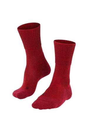 Falke TK1 Adventure Wool Women's scarlet 16385-8280 sokken online bestellen bij Kathmandu Outdoor & Travel