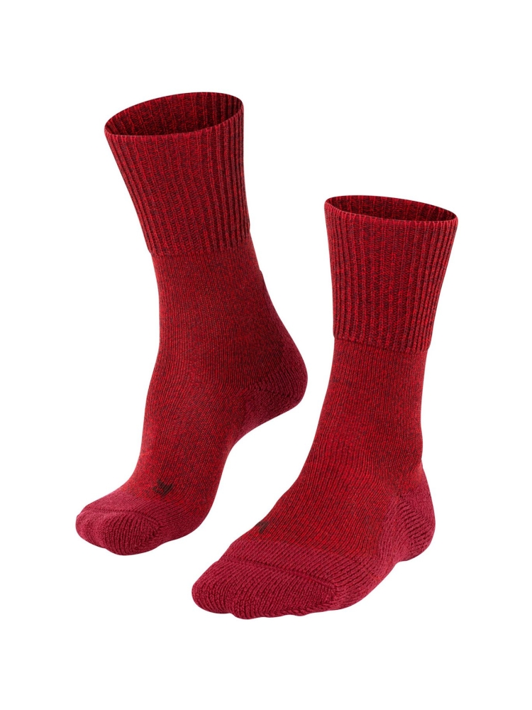 Falke TK1 Adventure Wool Women's scarlet 16385-8280 sokken online bestellen bij Kathmandu Outdoor & Travel