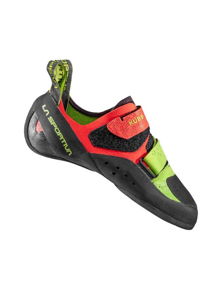 La Sportiva Kubo Goji/Neon 30H314720 klimschoenen online bestellen bij Kathmandu Outdoor & Travel