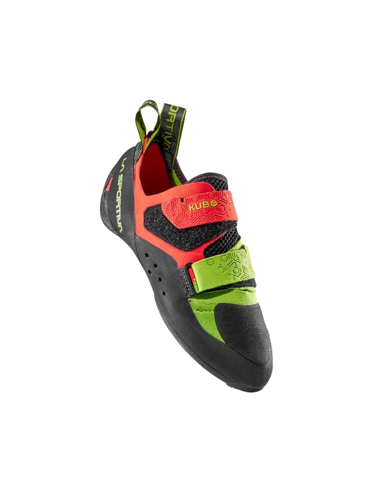 La Sportiva Kubo Goji/Neon 30H314720 klimschoenen online bestellen bij Kathmandu Outdoor & Travel