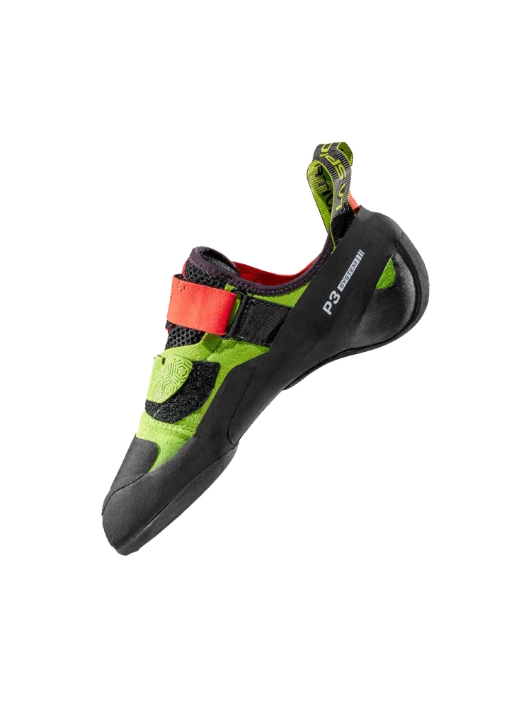 La Sportiva Kubo Goji/Neon 30H314720 klimschoenen online bestellen bij Kathmandu Outdoor & Travel