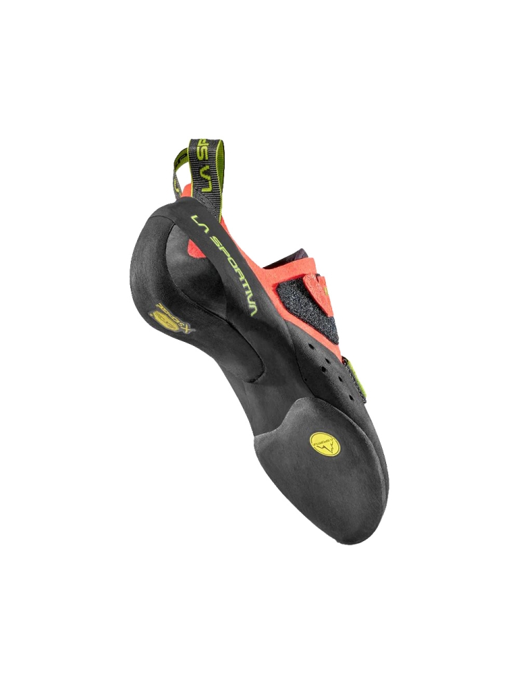 La Sportiva Kubo Goji/Neon 30H314720 klimschoenen online bestellen bij Kathmandu Outdoor & Travel