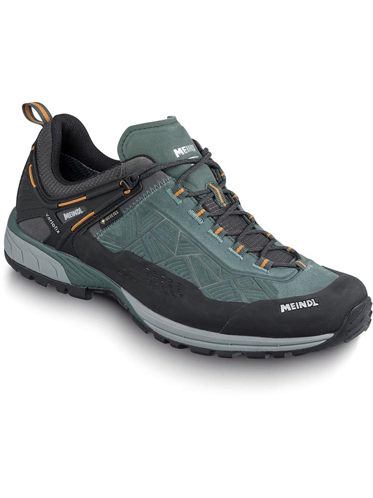 Meindl Top Trail GTX Loden / Orange 4715-35 wandelschoenen heren online bestellen bij Kathmandu Outdoor & Travel