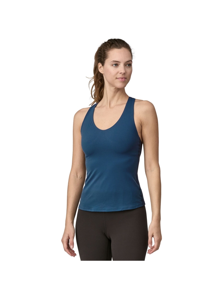 Patagonia Maipo Tank Women's Lagom Blue 82840-LMBE shirts en tops online bestellen bij Kathmandu Outdoor & Travel