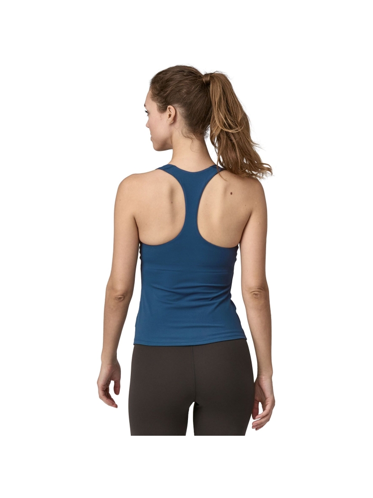 Patagonia Maipo Tank Women's Lagom Blue 82840-LMBE shirts en tops online bestellen bij Kathmandu Outdoor & Travel