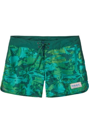 Patagonia Wavefarer Boardshorts - 5 in. Women's Cliffs and Waves: Conifer Gree 76594-CWGN broeken online bestellen bij Kathmandu Outdoor & Travel