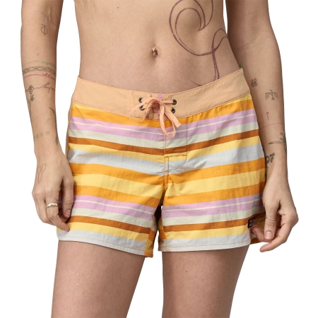 Patagonia  Wavefarer Boardshorts - 5 in. Women's La Punta: Kishu Orange