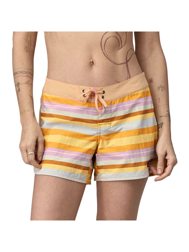 Patagonia Wavefarer Boardshorts - 5 in. Women's La Punta: Kishu Orange 76594-LPKO broeken online bestellen bij Kathmandu Outdoor & Travel