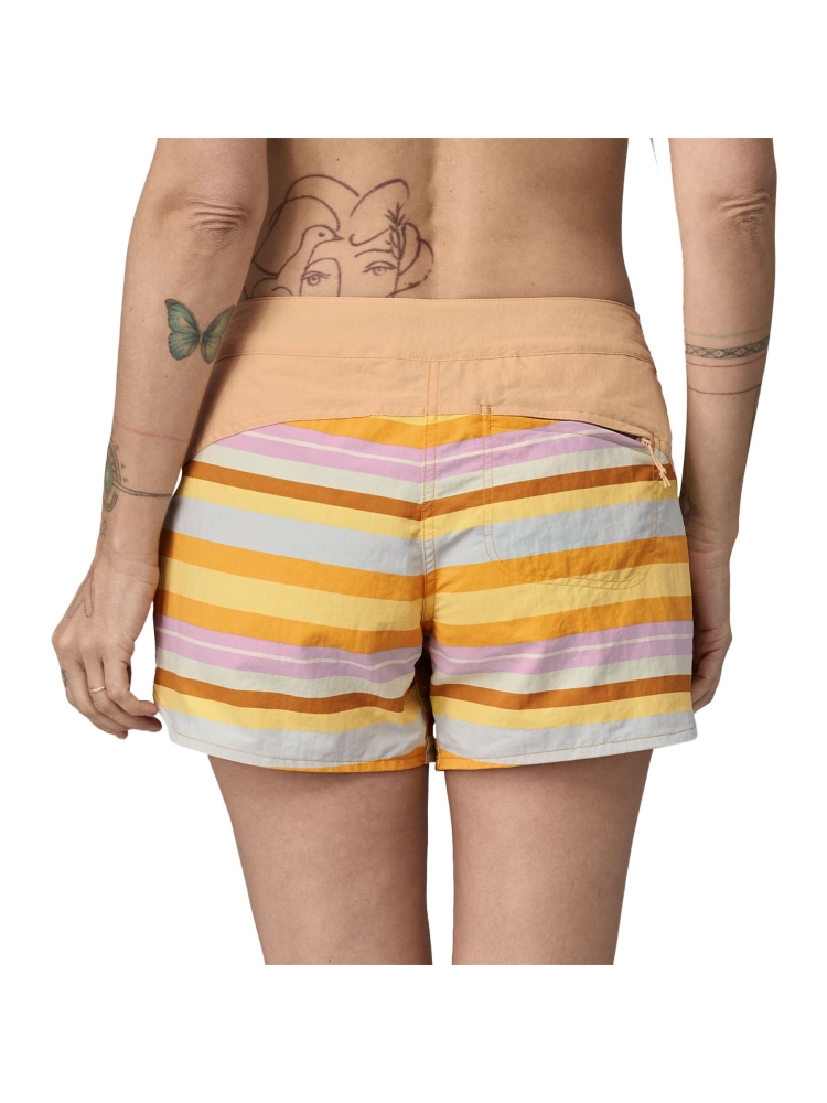 Patagonia Wavefarer Boardshorts - 5 in. Women's La Punta: Kishu Orange 76594-LPKO broeken online bestellen bij Kathmandu Outdoor & Travel