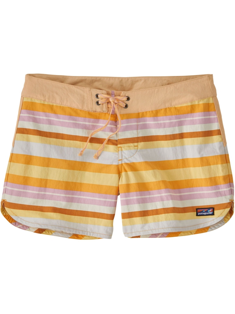 Patagonia Wavefarer Boardshorts - 5 in. Women's La Punta: Kishu Orange 76594-LPKO broeken online bestellen bij Kathmandu Outdoor & Travel