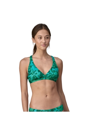 Patagonia  Bottom Turn Top Women's Cliffs and Waves: Conifer Gree