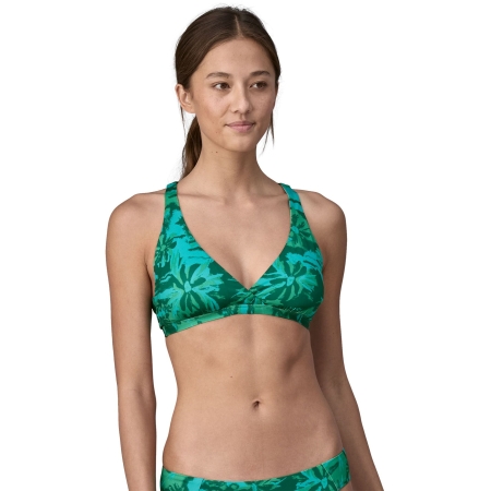 Patagonia  Bottom Turn Top Women's Cliffs and Waves: Conifer Gree