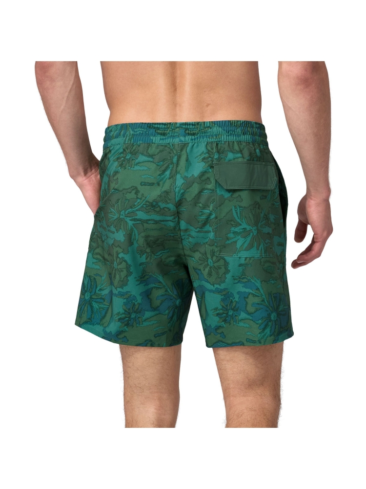 Patagonia Hydropeak Volley Shorts - 16 in. Cliffs and Coves: Conifer Gree 86435-CLGN broeken online bestellen bij Kathmandu Outdoor & Travel