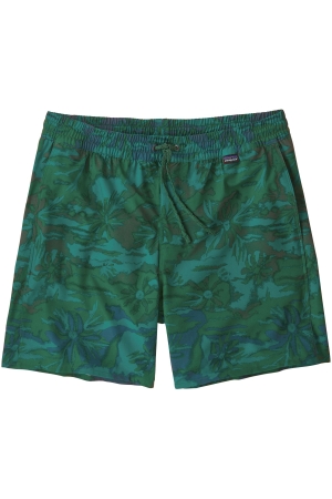 Patagonia Hydropeak Volley Shorts - 16 in. Cliffs and Coves: Conifer Gree 86435-CLGN broeken online bestellen bij Kathmandu Outdoor & Travel