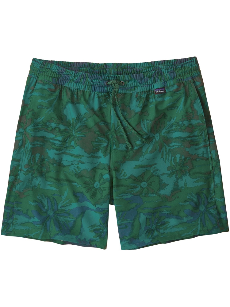 Patagonia Hydropeak Volley Shorts - 16 in. Cliffs and Coves: Conifer Gree 86435-CLGN broeken online bestellen bij Kathmandu Outdoor & Travel