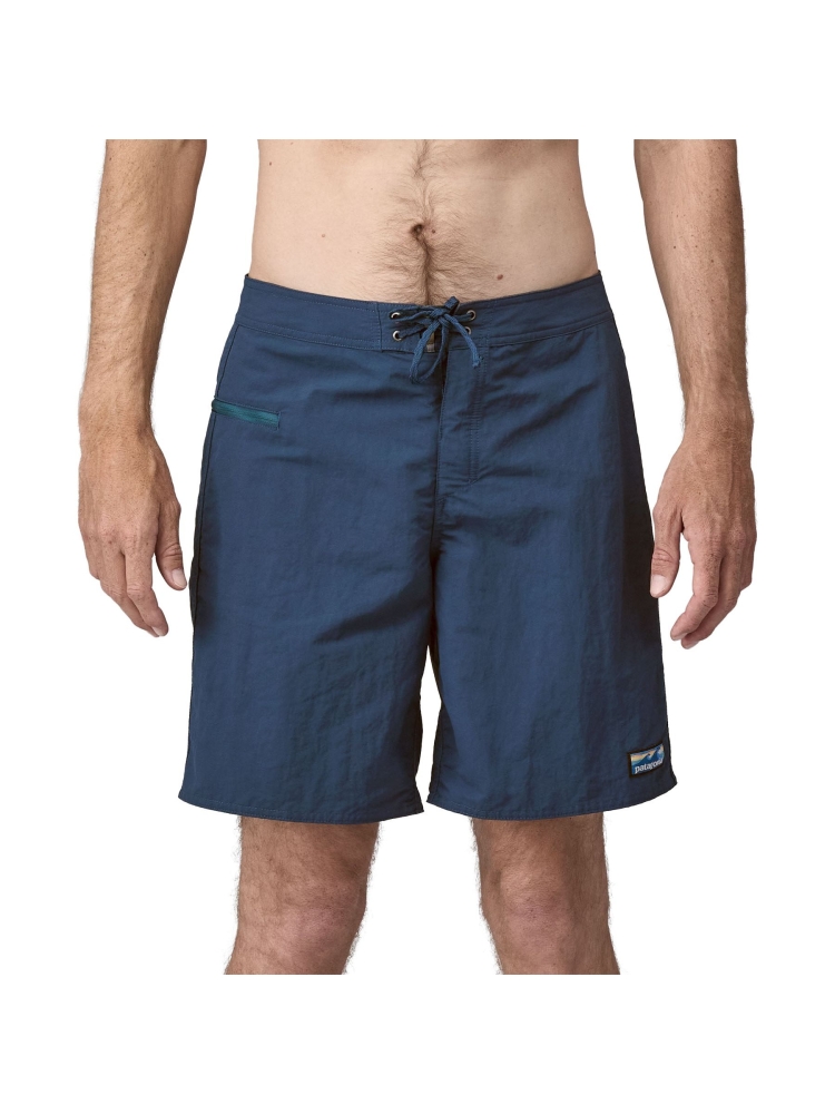 Patagonia Wavefarer Boardshorts - 19 in. Tidepool Blue 86623-TIDB broeken online bestellen bij Kathmandu Outdoor & Travel