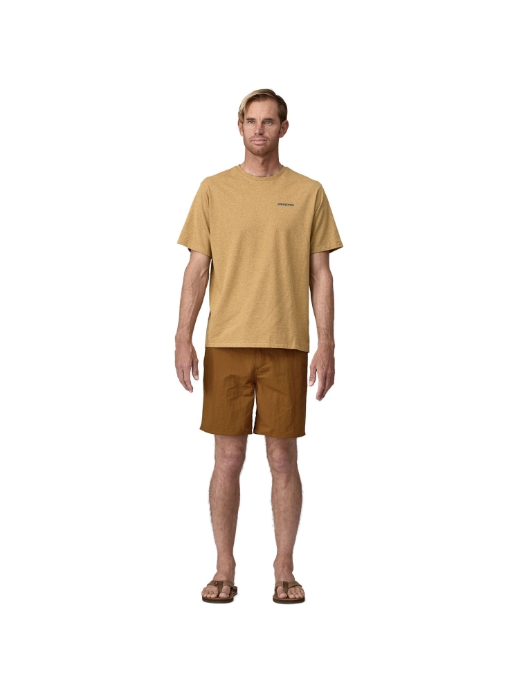 Patagonia Wavefarer Hybrid Walk Shorts - 18 in. Tree Ring Brown 86775-TRBN broeken online bestellen bij Kathmandu Outdoor & Travel