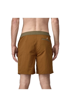 Patagonia Wavefarer Hybrid Walk Shorts - 18 in. Tree Ring Brown 86775-TRBN broeken online bestellen bij Kathmandu Outdoor & Travel