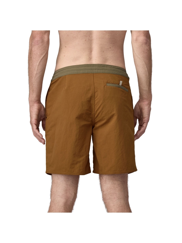 Patagonia Wavefarer Hybrid Walk Shorts - 18 in. Tree Ring Brown 86775-TRBN broeken online bestellen bij Kathmandu Outdoor & Travel