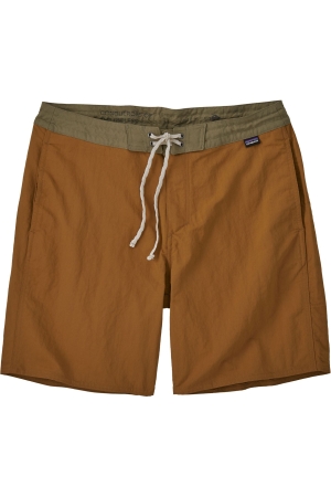 Patagonia Wavefarer Hybrid Walk Shorts - 18 in. Tree Ring Brown 86775-TRBN broeken online bestellen bij Kathmandu Outdoor & Travel