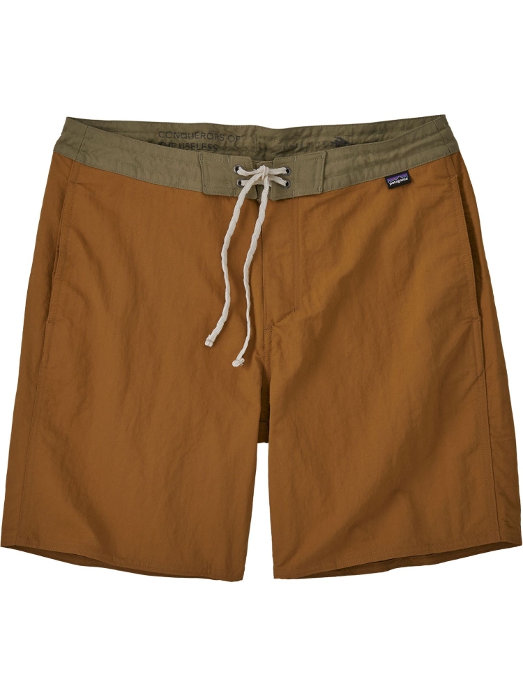 Patagonia Wavefarer Hybrid Walk Shorts - 18 in. Tree Ring Brown 86775-TRBN broeken online bestellen bij Kathmandu Outdoor & Travel