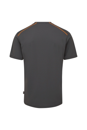 Rab Force Tee Graphene QBL-05-GRH shirts en tops online bestellen bij Kathmandu Outdoor & Travel