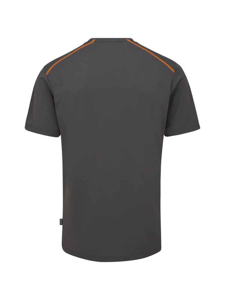 Rab Force Tee Graphene QBL-05-GRH shirts en tops online bestellen bij Kathmandu Outdoor & Travel