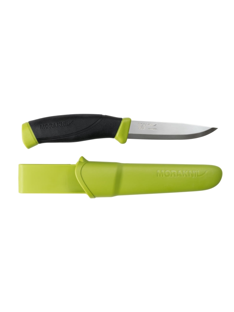 Morakniv Companion RVS Olive Green MO 14069 messen & tools online bestellen bij Kathmandu Outdoor & Travel