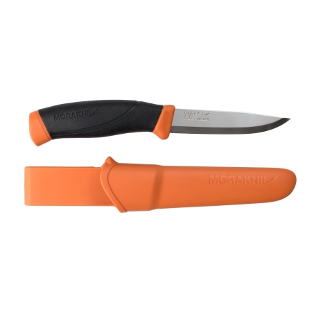 Morakniv  Companion RVS Burnt Orange 