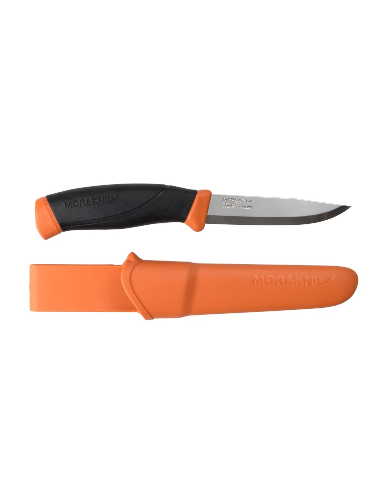 Morakniv Companion RVS Burnt Orange MO 14069 messen & tools online bestellen bij Kathmandu Outdoor & Travel