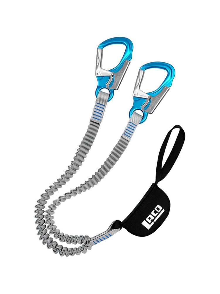 Lacd Via Ferrata Pro Evo 3.0 Blue 1380 zekeren online bestellen bij Kathmandu Outdoor & Travel