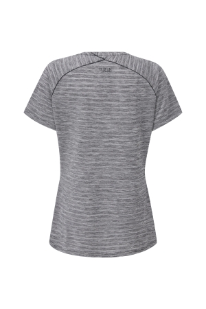 Rab Wisp Tee Women's Ebony QBL-12-EB shirts en tops online bestellen bij Kathmandu Outdoor & Travel