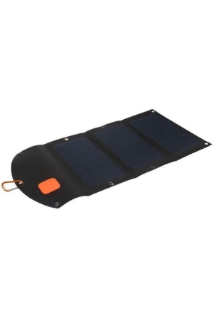 Xtorm SolarBooster 21W + Rugged Power Bank 10.000 Orange/Black AP275U-XR201 energie & electronica online bestellen bij Kathmandu Outdoor & Travel