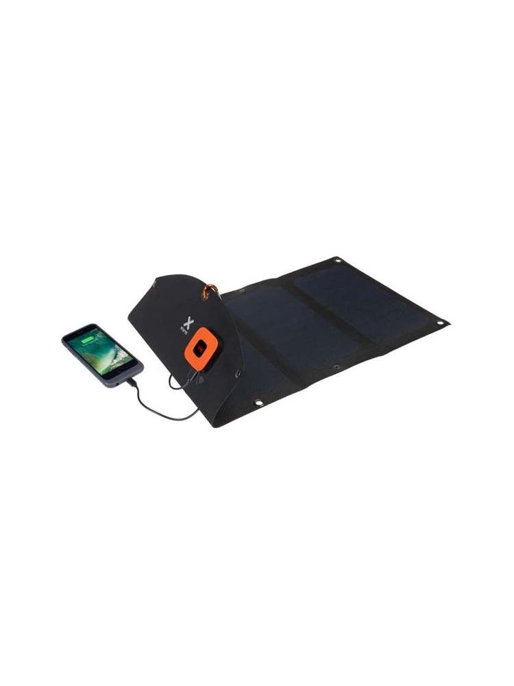 Xtorm SolarBooster 21W + Rugged Power Bank 10.000 Orange/Black AP275U-XR201 energie & electronica online bestellen bij Kathmandu Outdoor & Travel