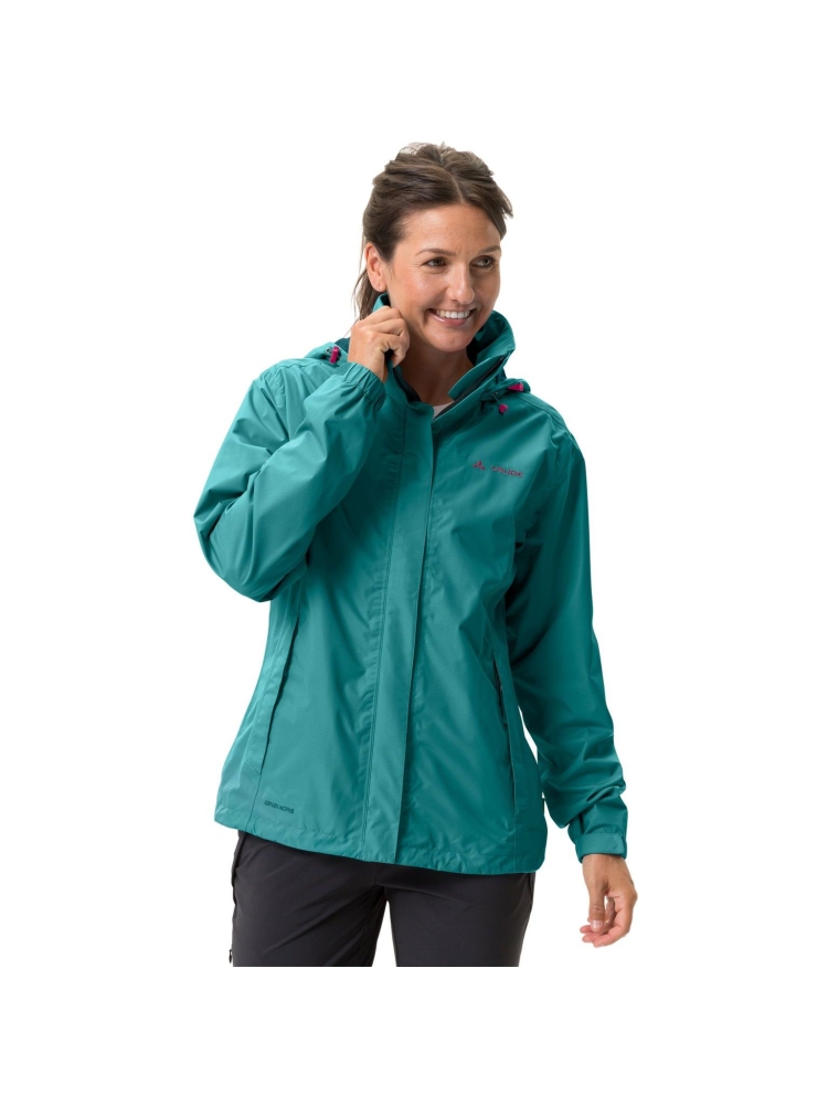 Vaude Escape Light Jacket Women's Wave 03895-123 jassen online bestellen bij Kathmandu Outdoor & Travel