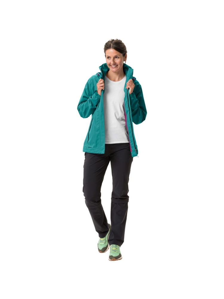 Vaude Escape Light Jacket Women's Wave 03895-123 jassen online bestellen bij Kathmandu Outdoor & Travel