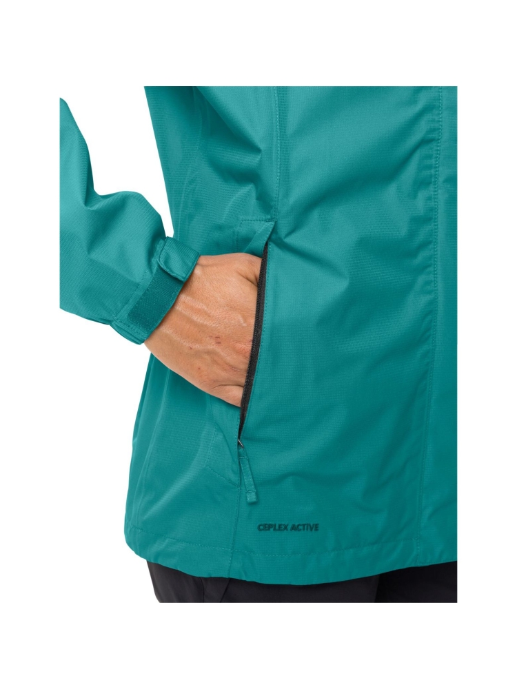 Vaude Escape Light Jacket Women's Wave 03895-123 jassen online bestellen bij Kathmandu Outdoor & Travel