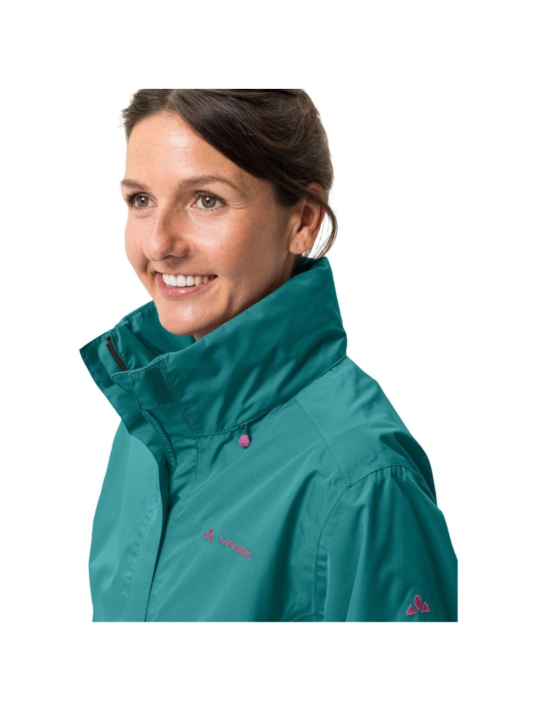 Vaude Escape Light Jacket Women's Wave 03895-123 jassen online bestellen bij Kathmandu Outdoor & Travel