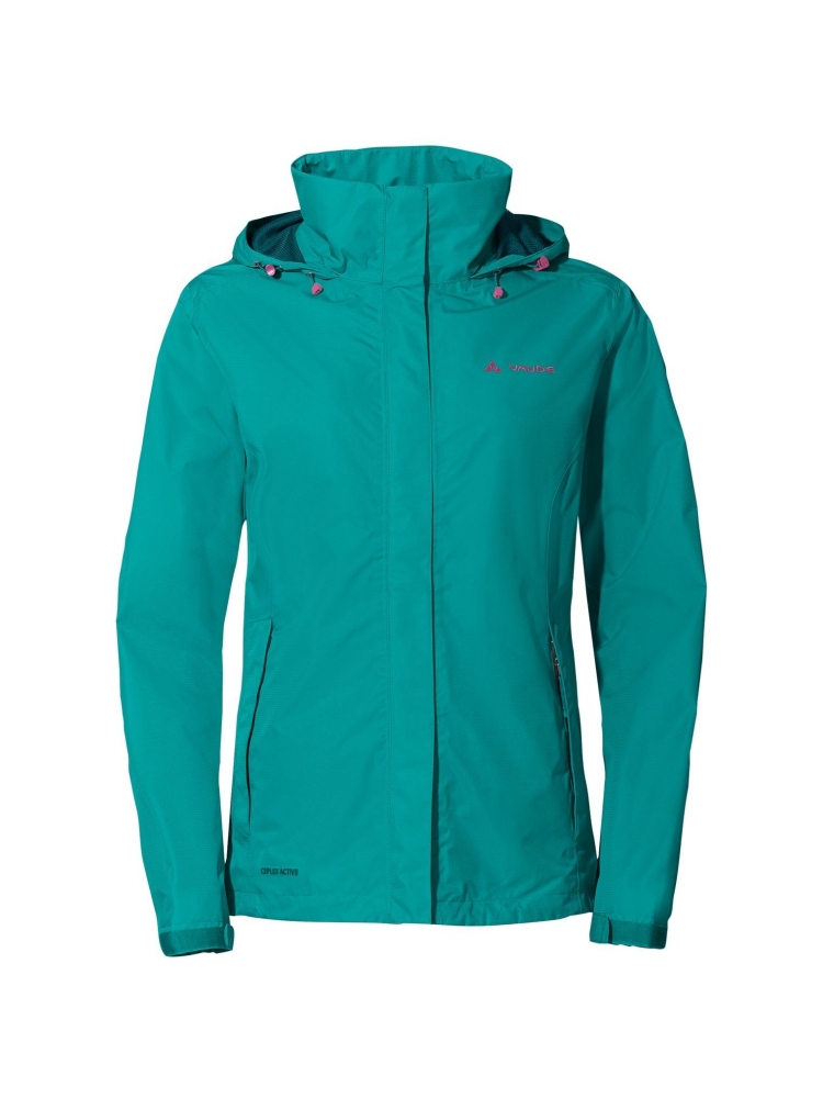 Vaude Escape Light Jacket Women's Wave 03895-123 jassen online bestellen bij Kathmandu Outdoor & Travel