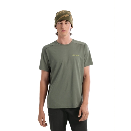 Arc'teryx  Cormac Arc'Bird Logo SS Forage Heather II