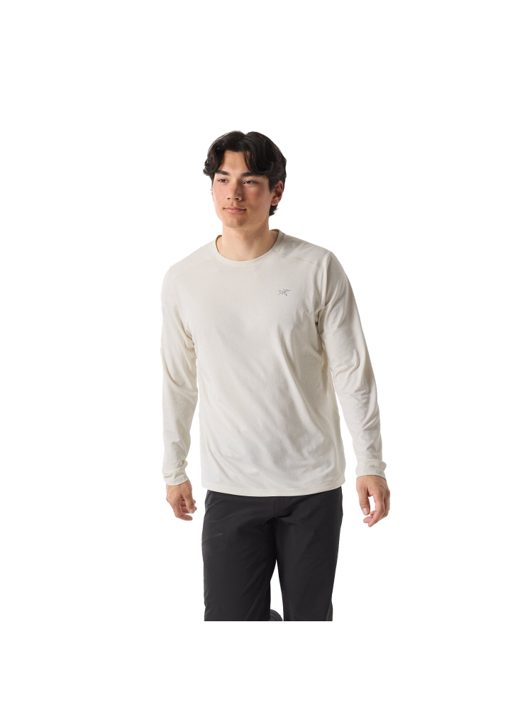 Arc'teryx Cormac Crew LS  Arctic Silk Heather 9719-020464 shirts en tops online bestellen bij Kathmandu Outdoor & Travel