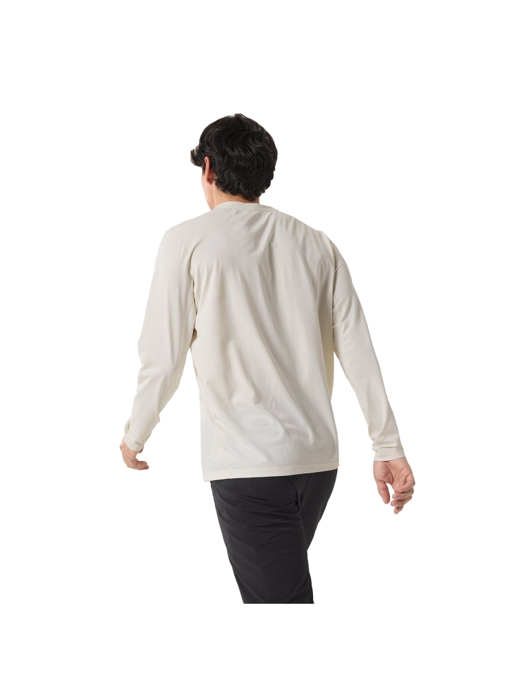 Arc'teryx Cormac Crew LS  Arctic Silk Heather 9719-020464 shirts en tops online bestellen bij Kathmandu Outdoor & Travel