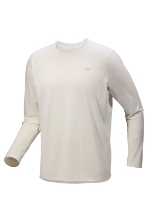 Arc'teryx Cormac Crew LS  Arctic Silk Heather 9719-020464 shirts en tops online bestellen bij Kathmandu Outdoor & Travel