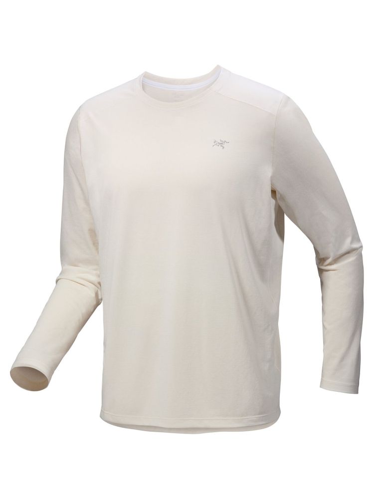 Arc'teryx Cormac Crew LS  Arctic Silk Heather 9719-020464 shirts en tops online bestellen bij Kathmandu Outdoor & Travel