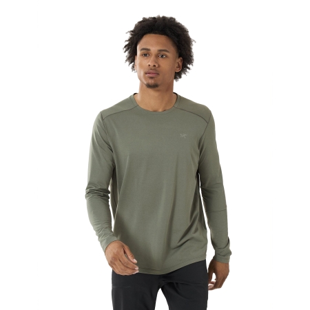 Arc'teryx  Cormac Crew LS  Forage Heather II