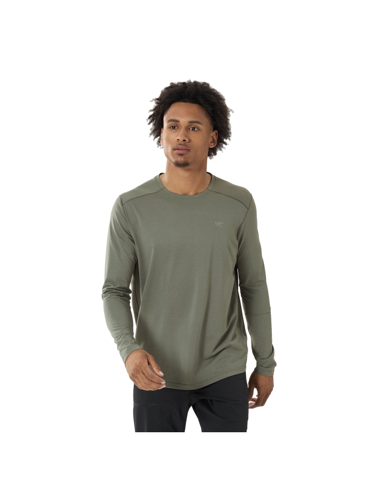 Arc'teryx Cormac Crew LS  Forage Heather II 9719-021146 shirts en tops online bestellen bij Kathmandu Outdoor & Travel