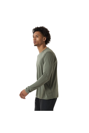 Arc'teryx Cormac Crew LS  Forage Heather II 9719-021146 shirts en tops online bestellen bij Kathmandu Outdoor & Travel