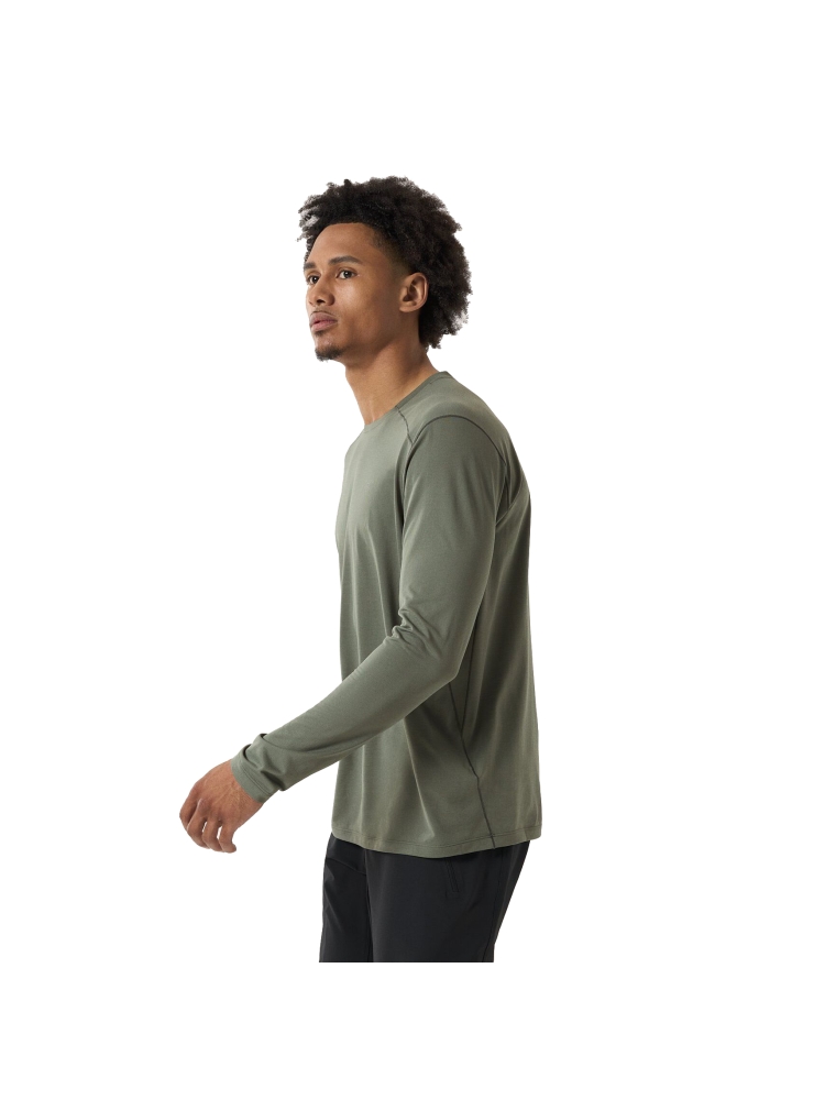 Arc'teryx Cormac Crew LS  Forage Heather II 9719-021146 shirts en tops online bestellen bij Kathmandu Outdoor & Travel