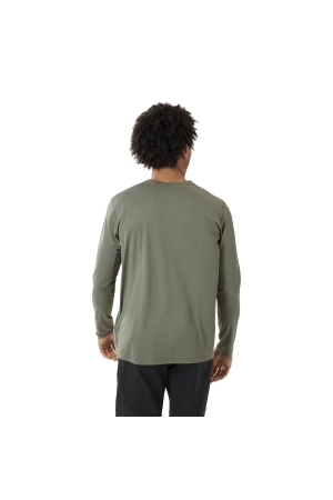 Arc'teryx Cormac Crew LS  Forage Heather II 9719-021146 shirts en tops online bestellen bij Kathmandu Outdoor & Travel